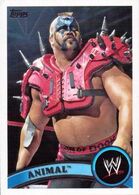 2011 WWE (Topps) Animal (No.106)