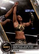 2020 WWE Women's Division Trading Cards (Topps) Shayna Baszler (No.20)