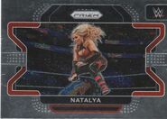 2022 WWE (Panini Prizm) Natalya (No.28)