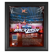 Cody Rhodes Backlash 2022 15x17 Commemorative Plaque