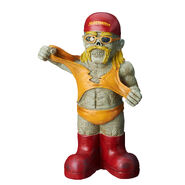 Hulk Hogan Collectible Zombie Figure