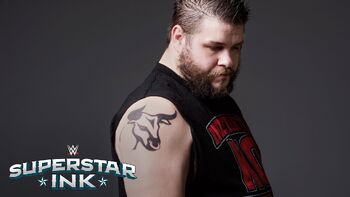 Kevin Owens (WWE Superstar Ink)