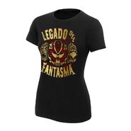 Legado del Fantasma Women's Authentic T-Shirt