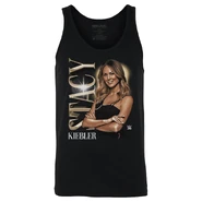 Men's 500 Level Black Stacy Keibler Pose Tank Top
