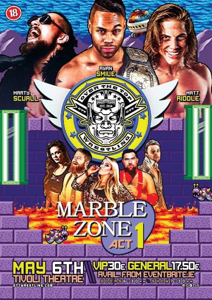 OTT Marble Zone Act 1 Pro Wrestling Fandom
