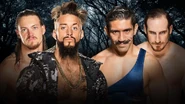 The Vaudevillains vs. (Realest Guys in a No.1 Contenders' Tag Team Championship Tournament Final