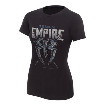 Roman reigns women's t shirt cheap