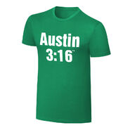 Stone Cold Steve Austin 3.16 St. Patrick's Day T-Shirt