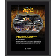 The Mysterios SummerSlam 2022 10.5x13 Plaque