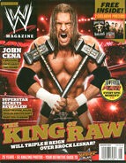 Triple H Magazine Cover August 2012