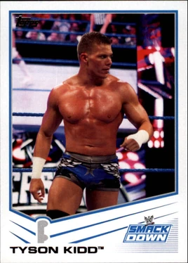 2013 WWE (Topps) Tyson Kidd 80