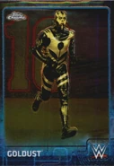 2015 Chrome WWE Wrestling Cards (Topps) Goldust (No.31)