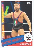 2015 WWE Heritage Wrestling Cards (Topps) Santino Marella (No.91)