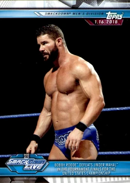 2019 WWE Road to WrestleMania Trading Cards (Topps) Bobby Roode 83