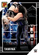 2022 WWE (Panini) Tamina (No.20)