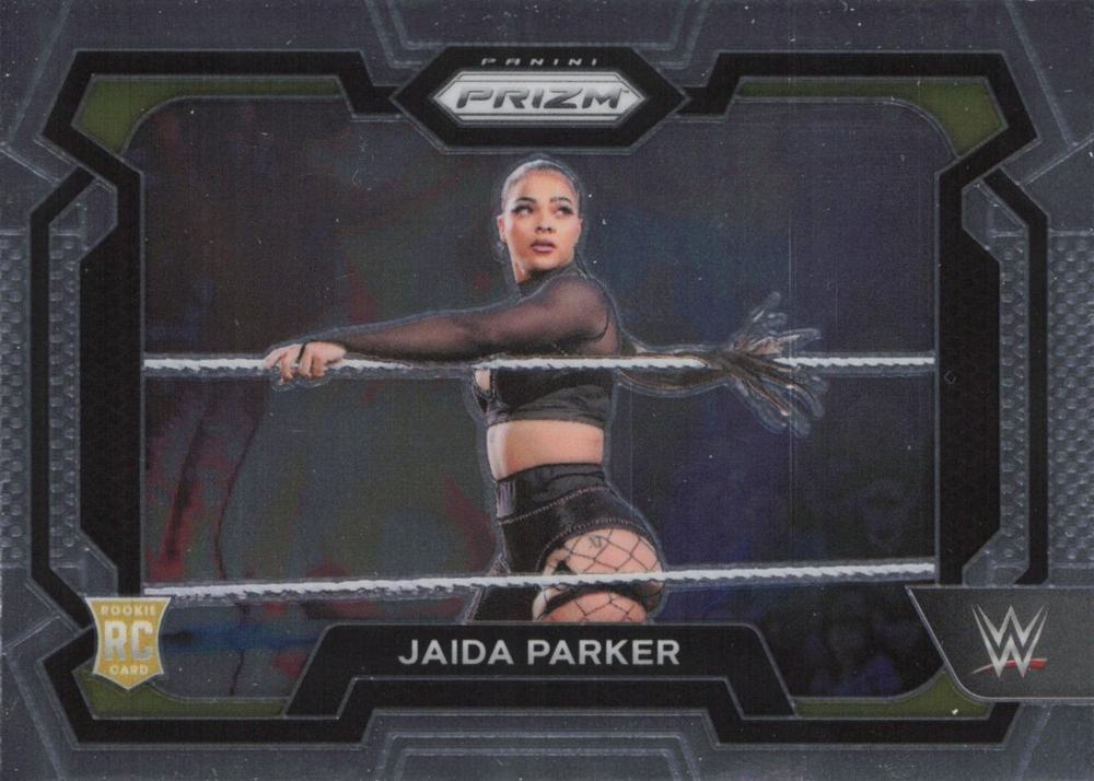2024 WWE (Panini Prizm) Jaida Parker (No.2) Pro Wrestling Fandom