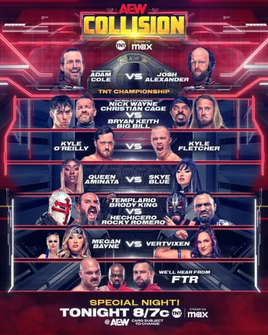 AEW Collision 6-26-25