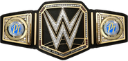 WWE Championship (AJ Styles Black stripe version) 2017 - 2018