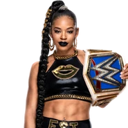Bianca Belair 19th Champion (April 10, 2021 - August 21, 2021)