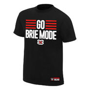Brie Bella Go Brie Mode Authentic T-Shirt