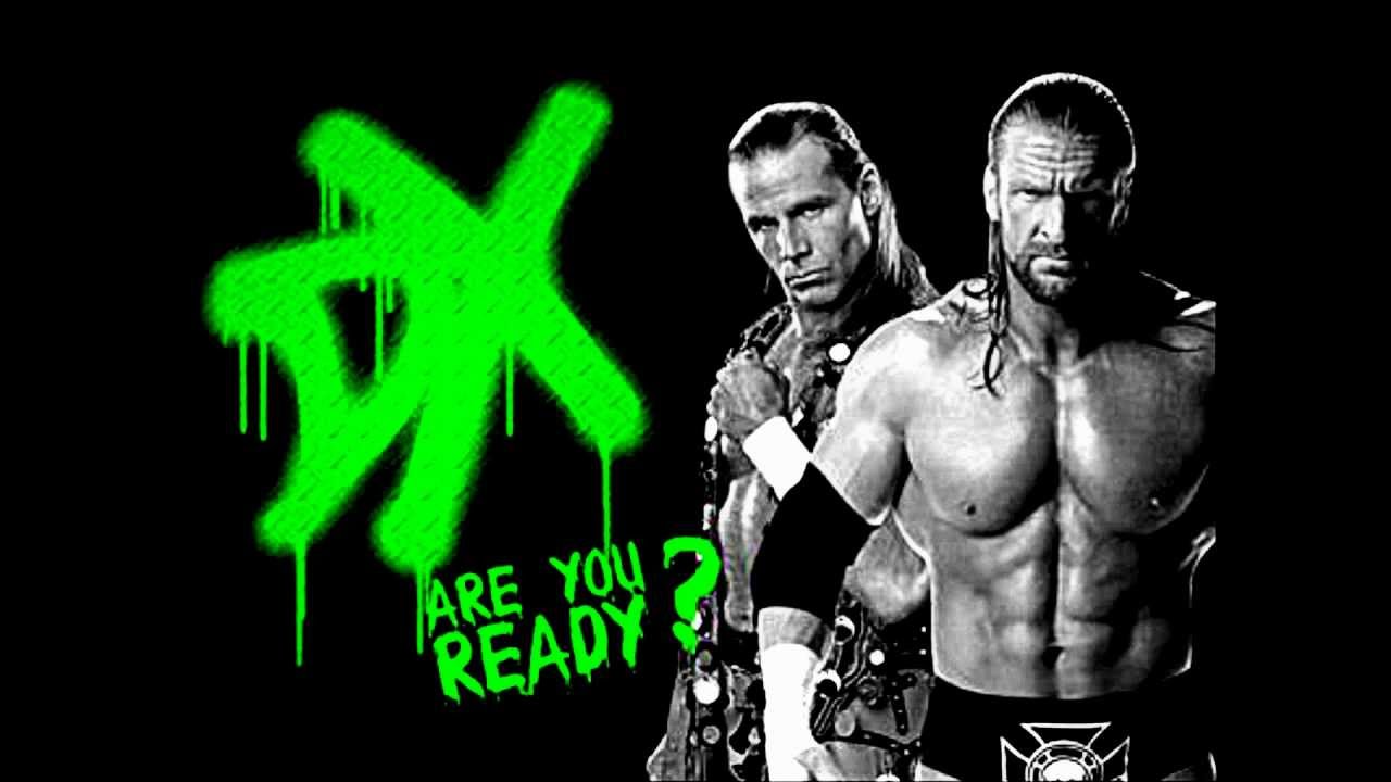 triple h and shawn michaels dx wallpaper