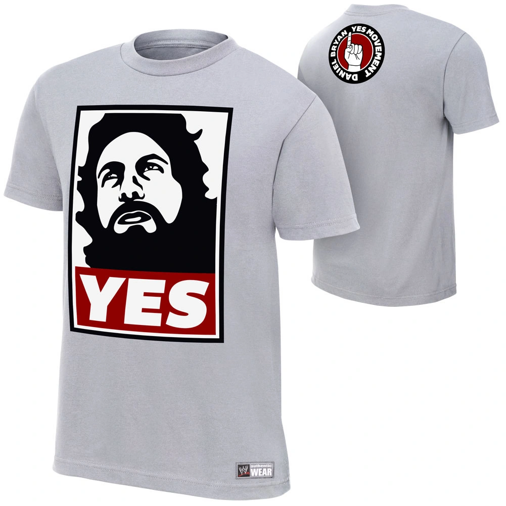 Daniel Bryan "YES Movement" TShirt Pro Wrestling Fandom