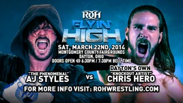 Dayton tv graphic flat