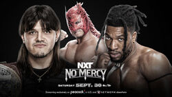 WWE NXT No Mercy 2023: Becky Lynch Prevails, Ijla Dragunov New Men's Champion