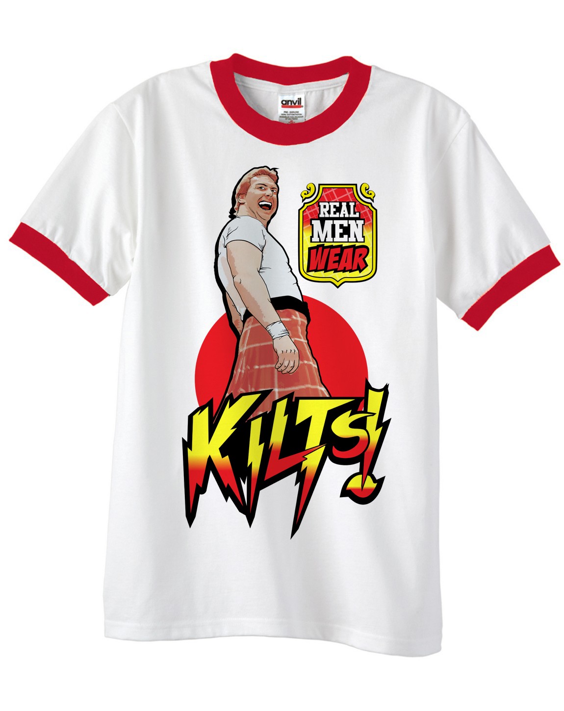 Real Men Wear Kilts T-Shirt Real Men Wear Kilts T-Shirt