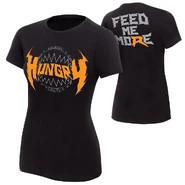 Ryback "Hungry" Black Women's T-Shirt
