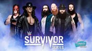 The Brothers of Destruction (The Undertaker & Kane) vs. The Wyatt Family (Bray Wyatt & Erick Rowan)
