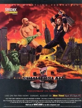 SummerSlam 1998 Poster
