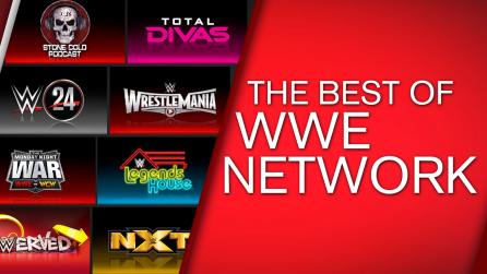 Best of wwe network hotsell