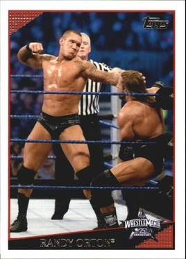 2009 WWE (Topps) Randy Orton 87