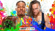 Carmelo Hayes (c) vs. Pete Dunne for the NXT North American Championship