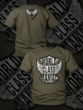 EricYoungWorldClassManiacShirt
