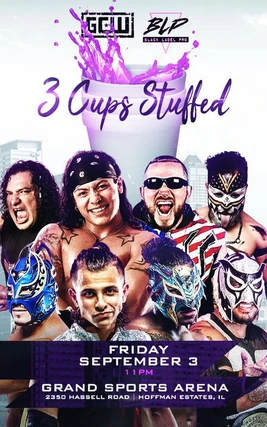 GCW-BLP 3 Cups Stuffed