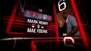 6.) Mark Henry & Mae Young