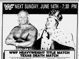 June 14, 1987 MSG results