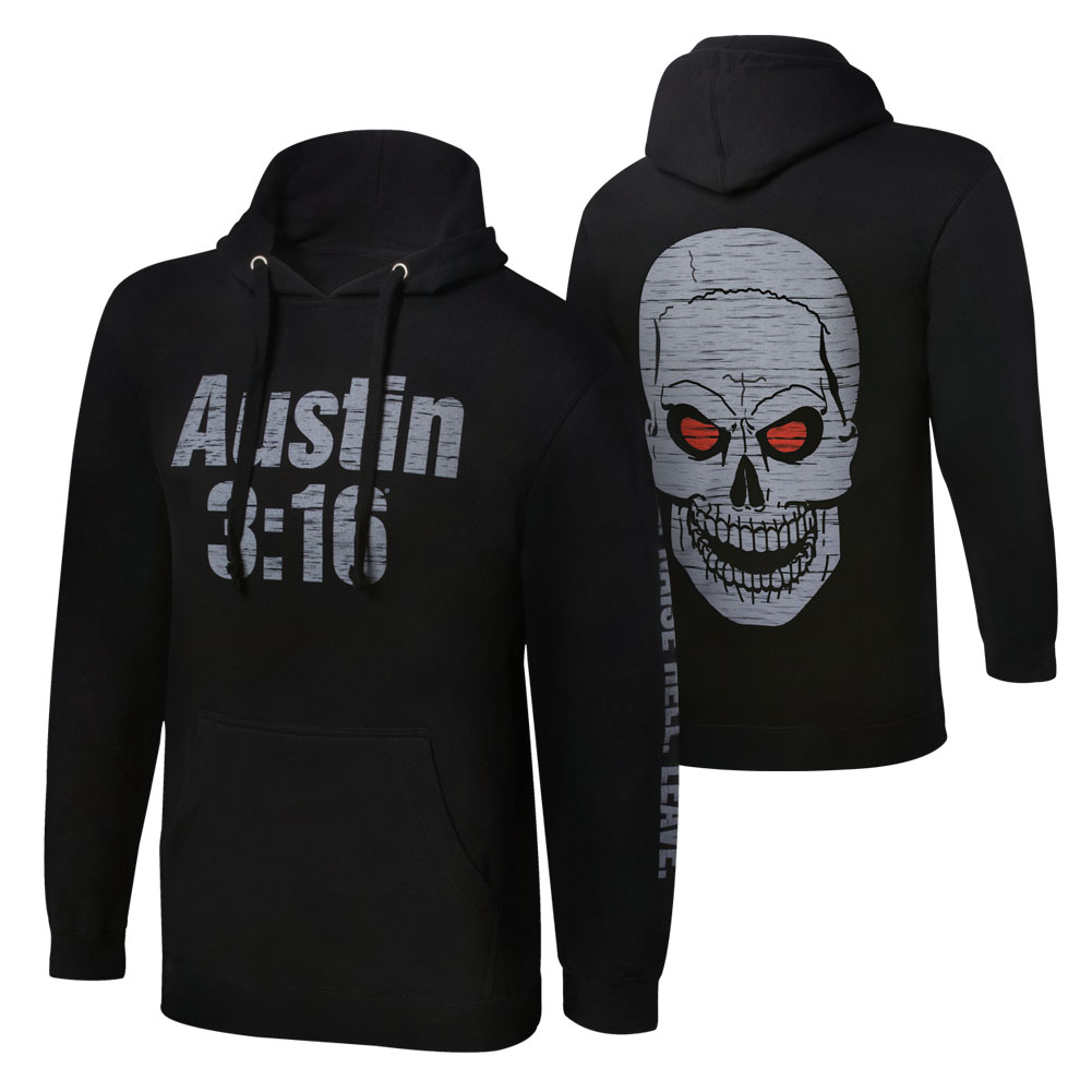 stone cold steve austin hoodie