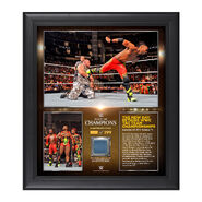 The New Day Night of Champions 2015 15 x 17 Photo Collage Plaque