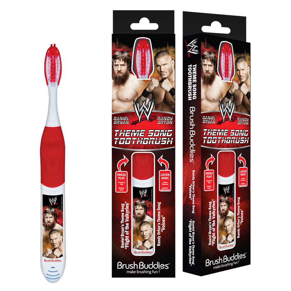 Wwe Theme Song Toothbrush Daniel Bryan Randy Orton Pro Wrestling Fandom