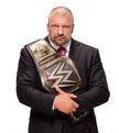 Triple H 124th Champion (January 24, 2016 - April 3, 2016)