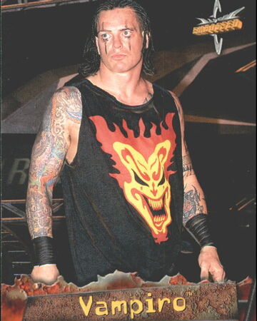 1999 WCW Embossed (Topps) Vampiro (No.9) | Pro Wrestling | Fandom