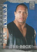 2002 WWF All Access (Fleer) The Rock (No.16)