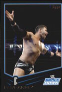 2013 WWE (Topps) Fandango (No.63)