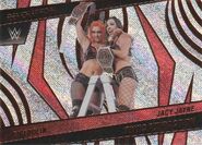 2022 WWE (Panini Revolution) Gigi Dolin-Jacy Jayne (No.142)