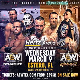 AEW Dynamite 3-9-22