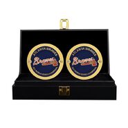 Atlanta Braves™ MLB® 2021 World Series Champions Collectible Side Plate Box Set