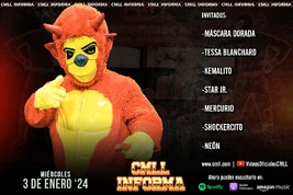 CMLL Informa 1-3-24